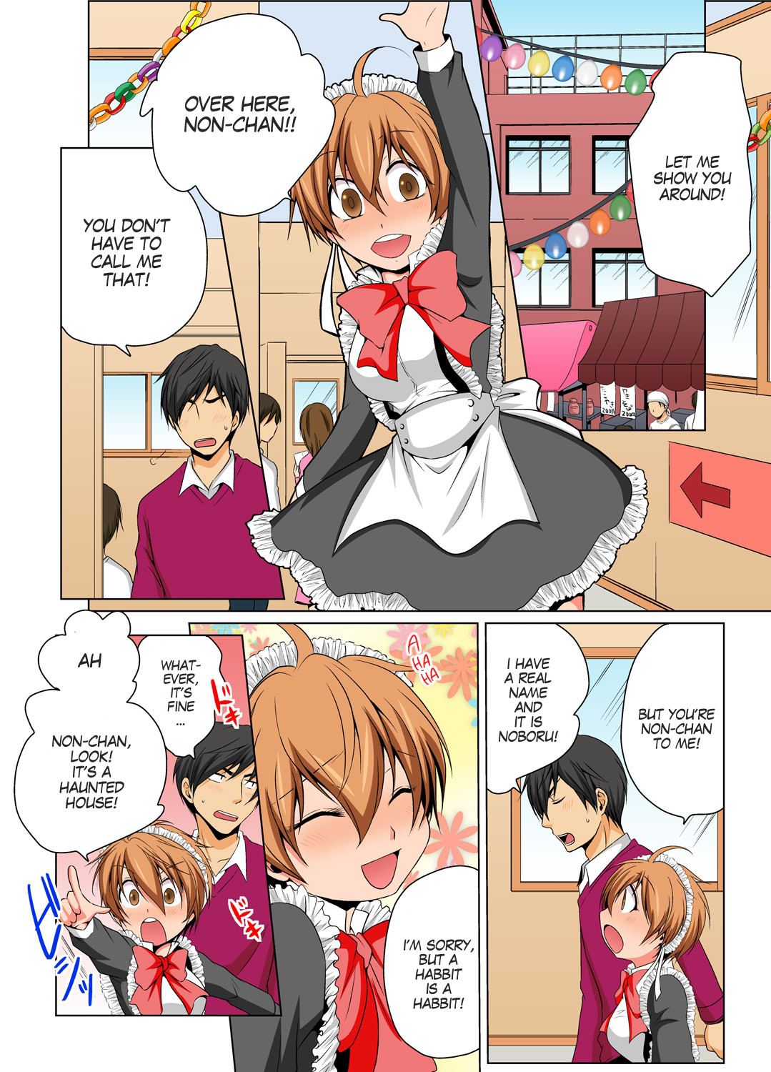 Hentai Manga Comic-Gender Bender Into Sexy Medical Examination! You said that you were only going to look... Ch.1-6-Read-160